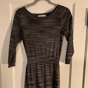 Ann Taylor Loft Marled Dress